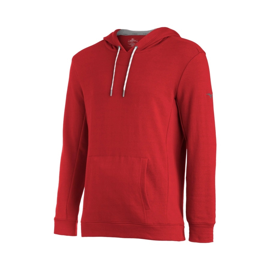 Comp Warmup Hoodie Red Mizuno