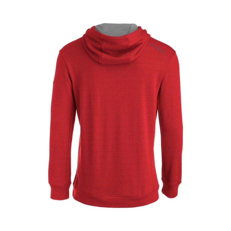 Comp Warmup Hoodie Red Mizuno