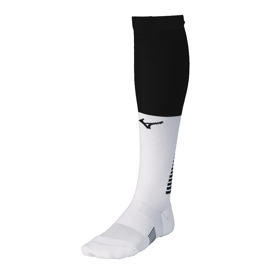 Diamant Elite Otc Chaussette Noir-blanc Mizuno