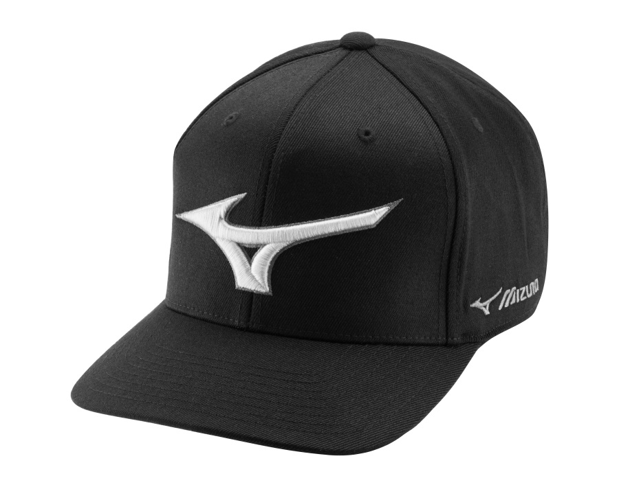 Casquette Snapback Diamant Mizuno Noir