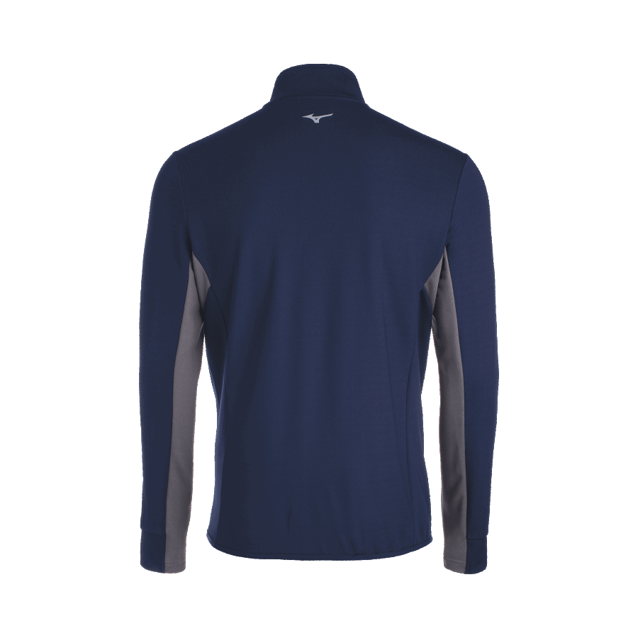 Elite Training Jacket Navy-Grey Mizuno