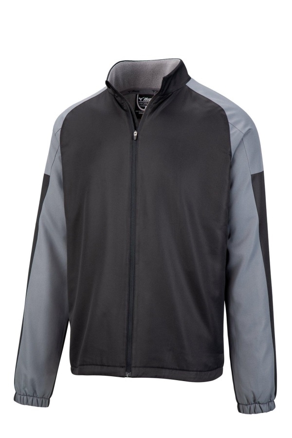 Full Zip Dugout Jacket Mizuno Black-Shade