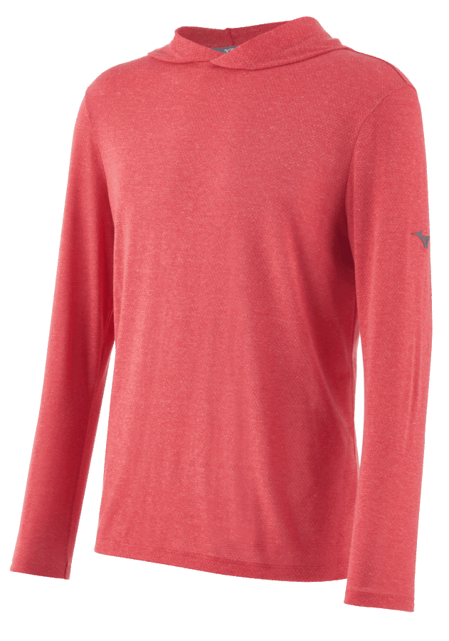Infinity Training Hoodie Red Mizuno
