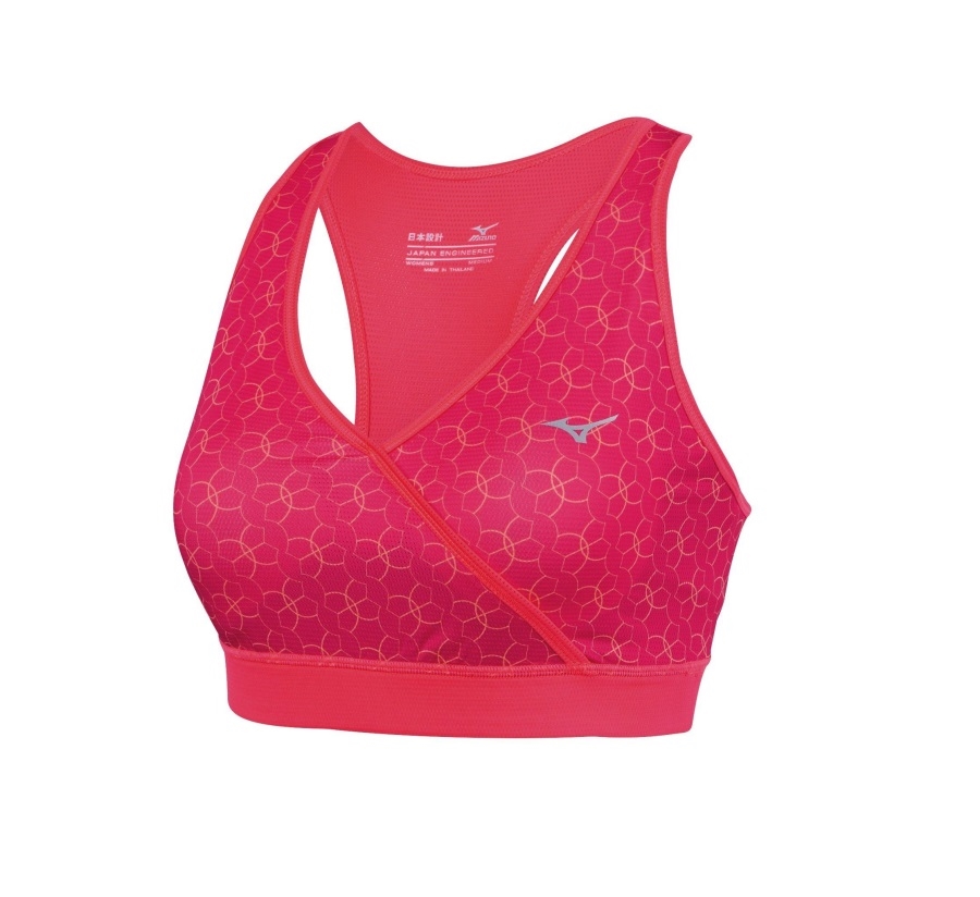 Soutien-gorge De Sport Rose Come Here Mizuno