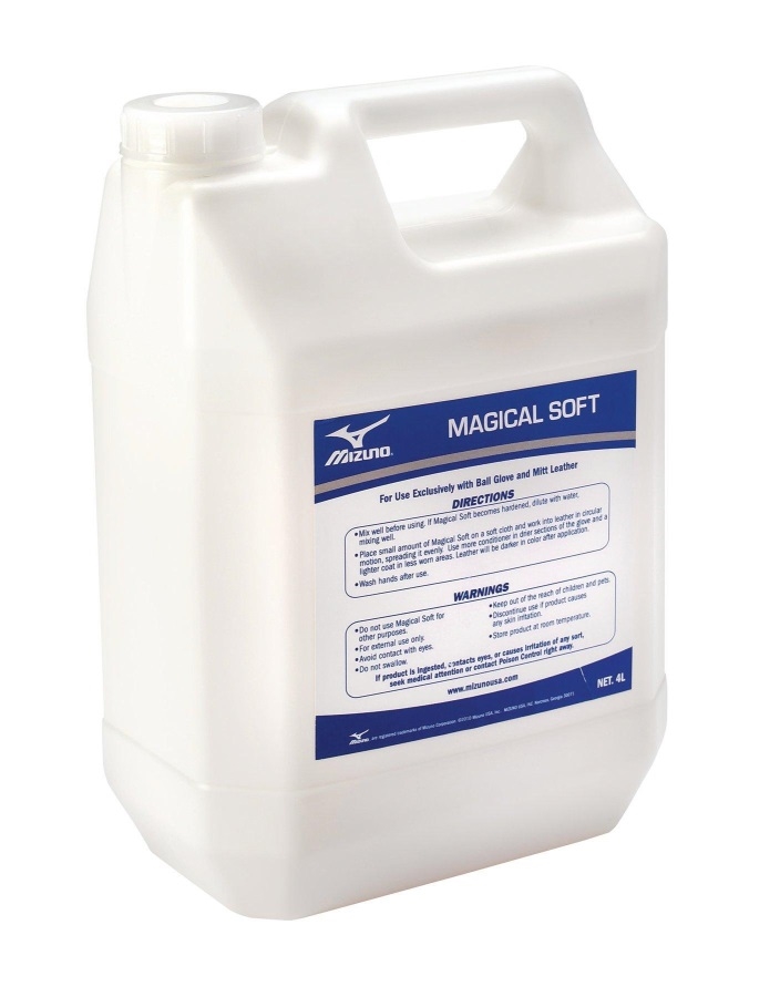 Magic Soft 4 Litres Mizuno Blanc