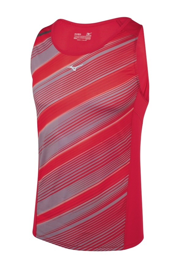 Maillot Aero Pour Homme 2.0 Mizuno Rouge Chinois-tradewins