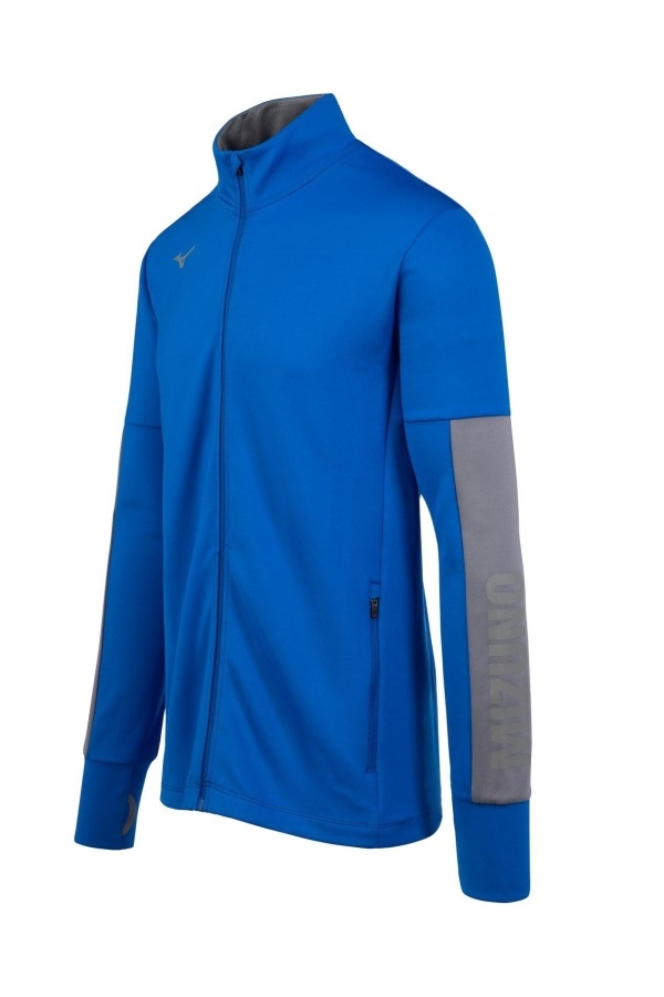 Men's Alpha Quest Jacket Mizuno Royal-Shade