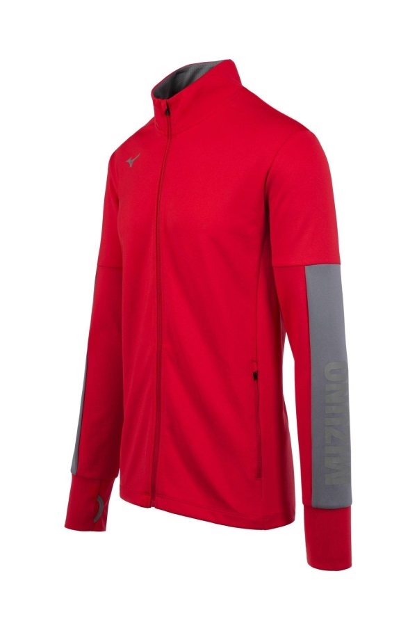 Men's Alpha Quest Jacket Red-Shade Mizuno