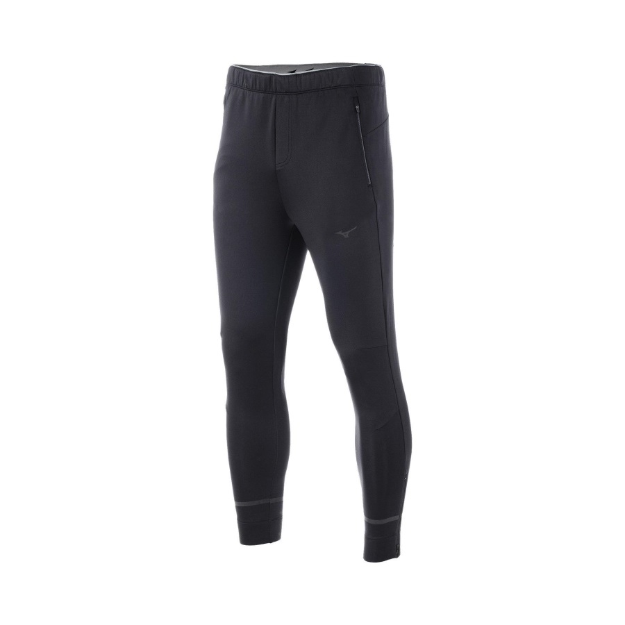 Pantalon De Jogging Alpha Running Homme Noir Mizuno