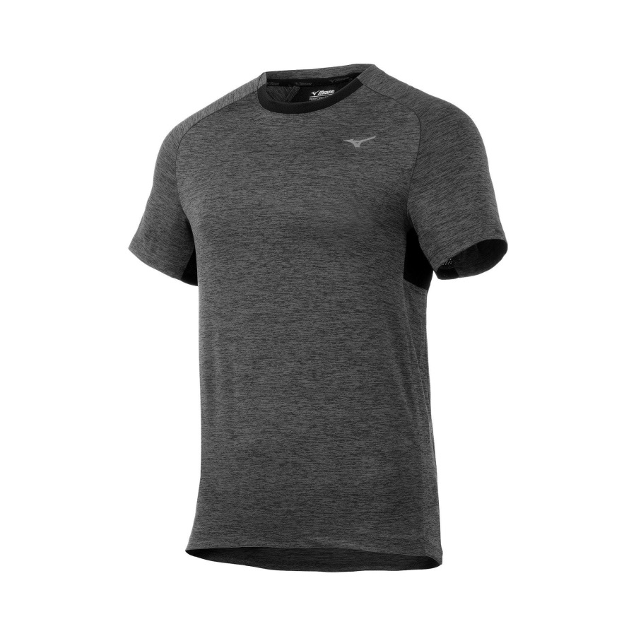 T-shirt Alpha Pour Hommes Hydro-aimant Mizuno