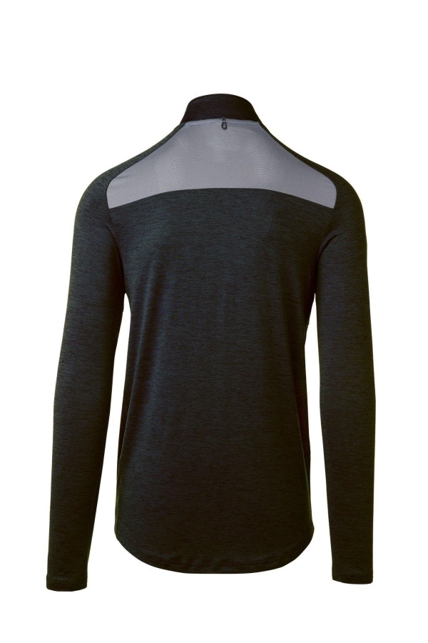 Men's Mizuno Alpha 1/2 Zip Mizuno Black