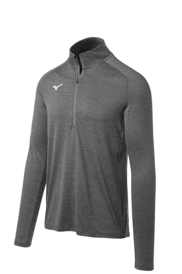 Men's Mizuno Alpha 1/2 Zip Mizuno Quiet Shade