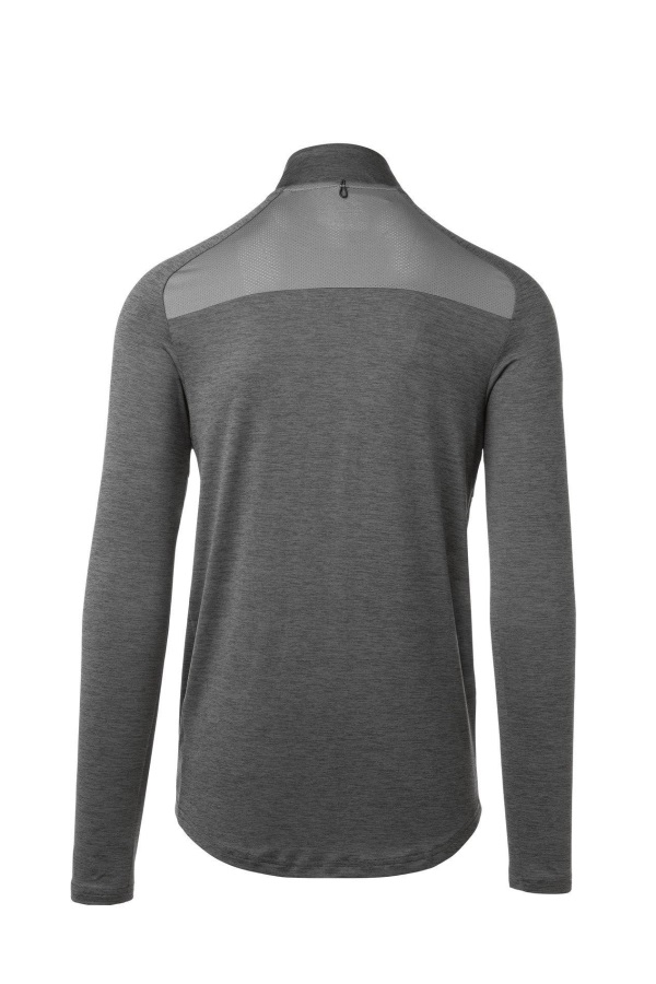 Men's Mizuno Alpha 1/2 Zip Mizuno Quiet Shade