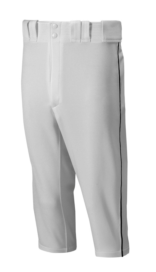 Pantalon Baseball Court Passepoil Homme Premier Mizuno Gris-noir