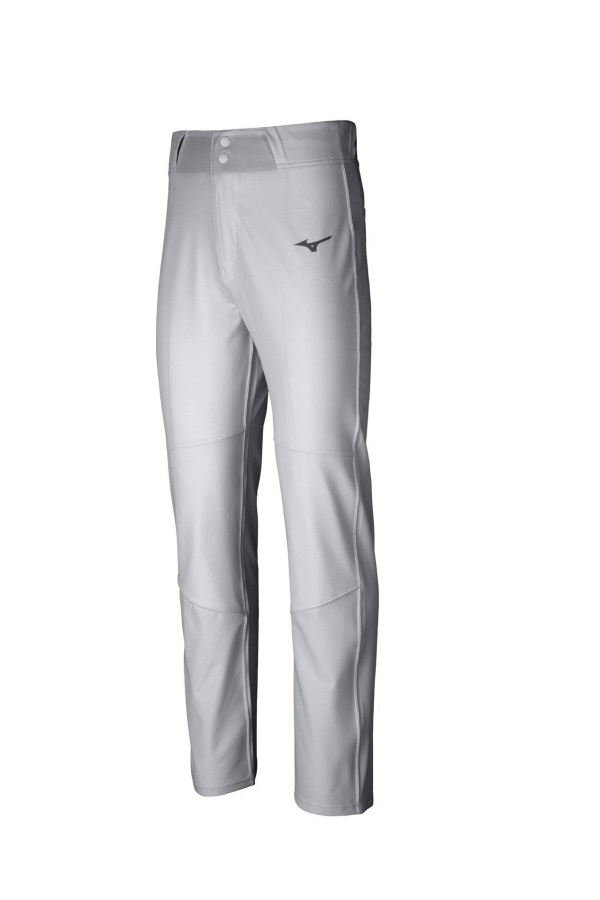 Pantalon De Baseball Tissé Pro Pour Hommes Mizuno Gris