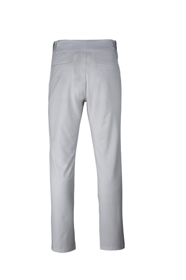Pantalon De Baseball Tissé Pro Pour Hommes Mizuno Gris