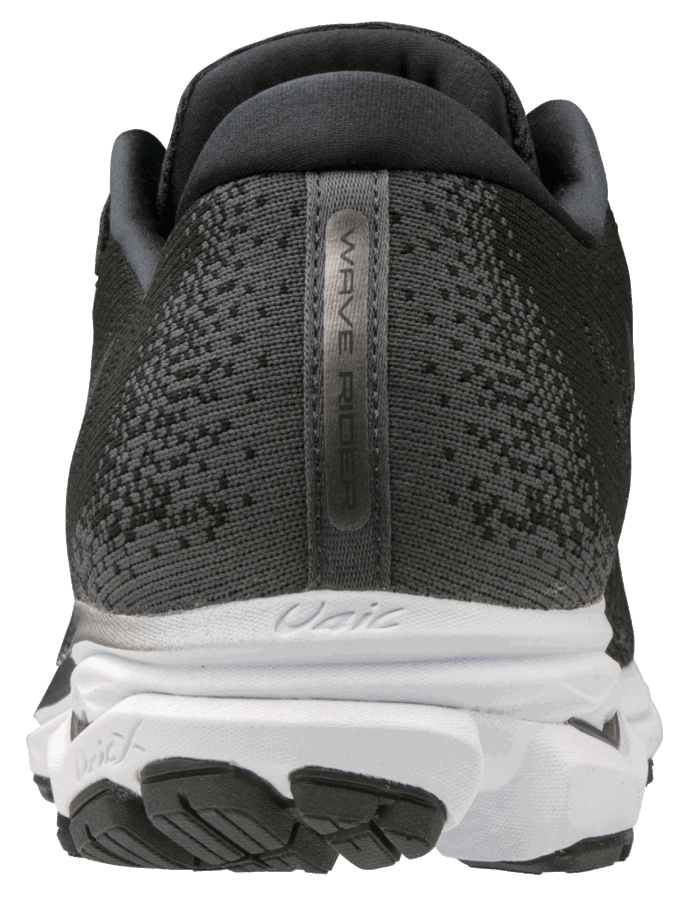 Chaussure De Running Rider Waveknit 3 2e (large) Pour Homme Mizuno Noir-dark Shadow