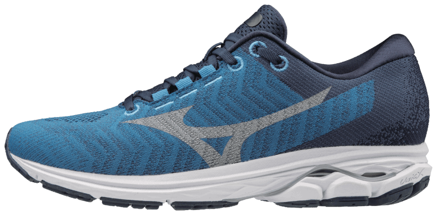 Chaussure De Running Rider Waveknit3 Pour Homme Quiet Shade-noir Mizuno