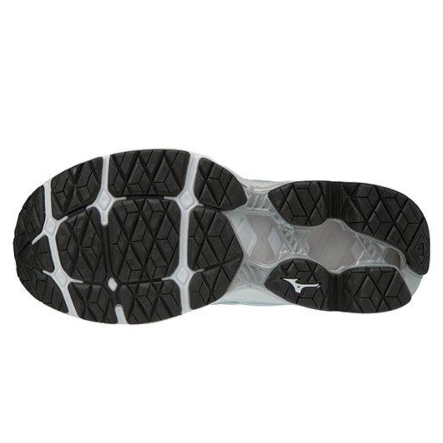 Chaussure De Running Waveknit C1 Homme Noir-temps Orageux Mizuno