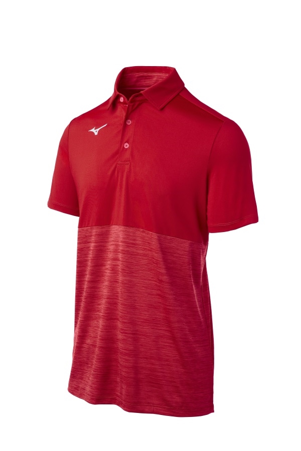 Mizuno Alpha Polo Mizuno Red