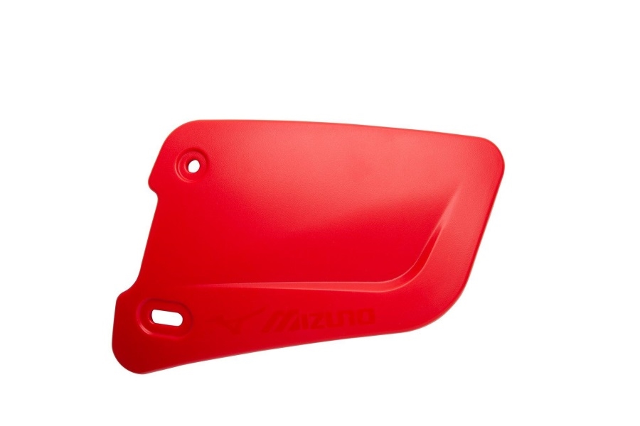 Mizuno Batters Protection Faciale Gauche Rouge
