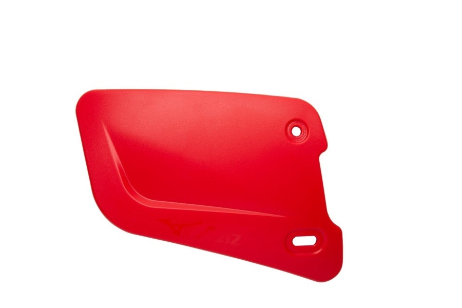 Mizuno Batters Protection Faciale Rh Rouge