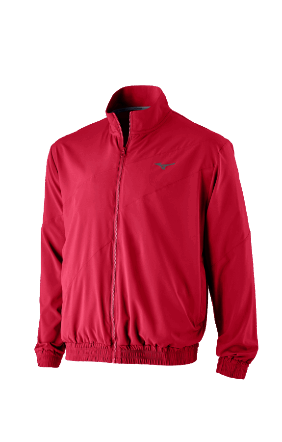 Mizuno Breaker Team Jacket Red