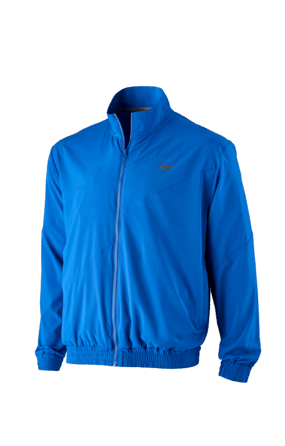Mizuno Breaker Team Jacket Royal