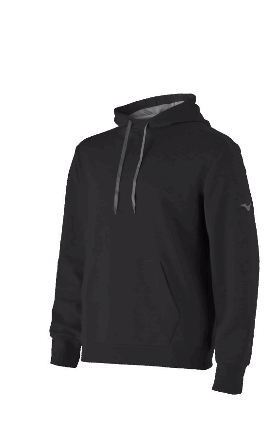 Mizuno Challenger Hoodie Black