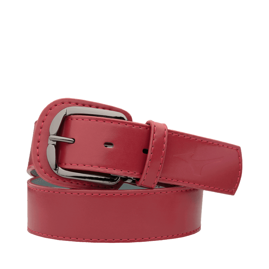 Ceinture Classique Mizuno (jeunesse) Rouge Mizuno