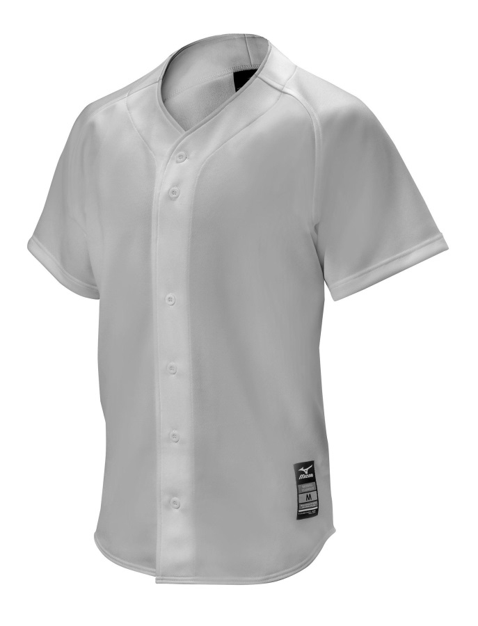 Maillot Mizuno Comp Game Gris