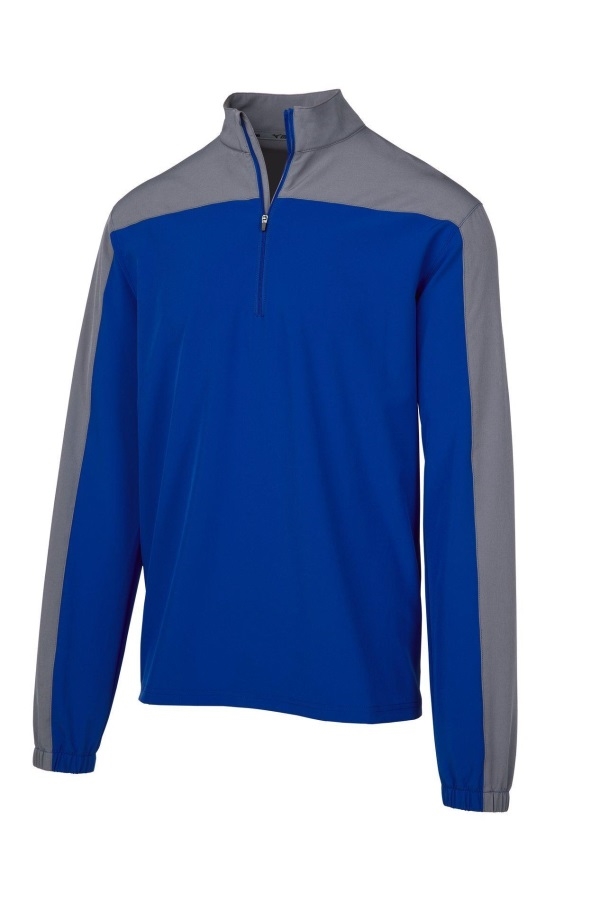 Mizuno Comp Long Sleeve Batting Jacket Royal-Shade