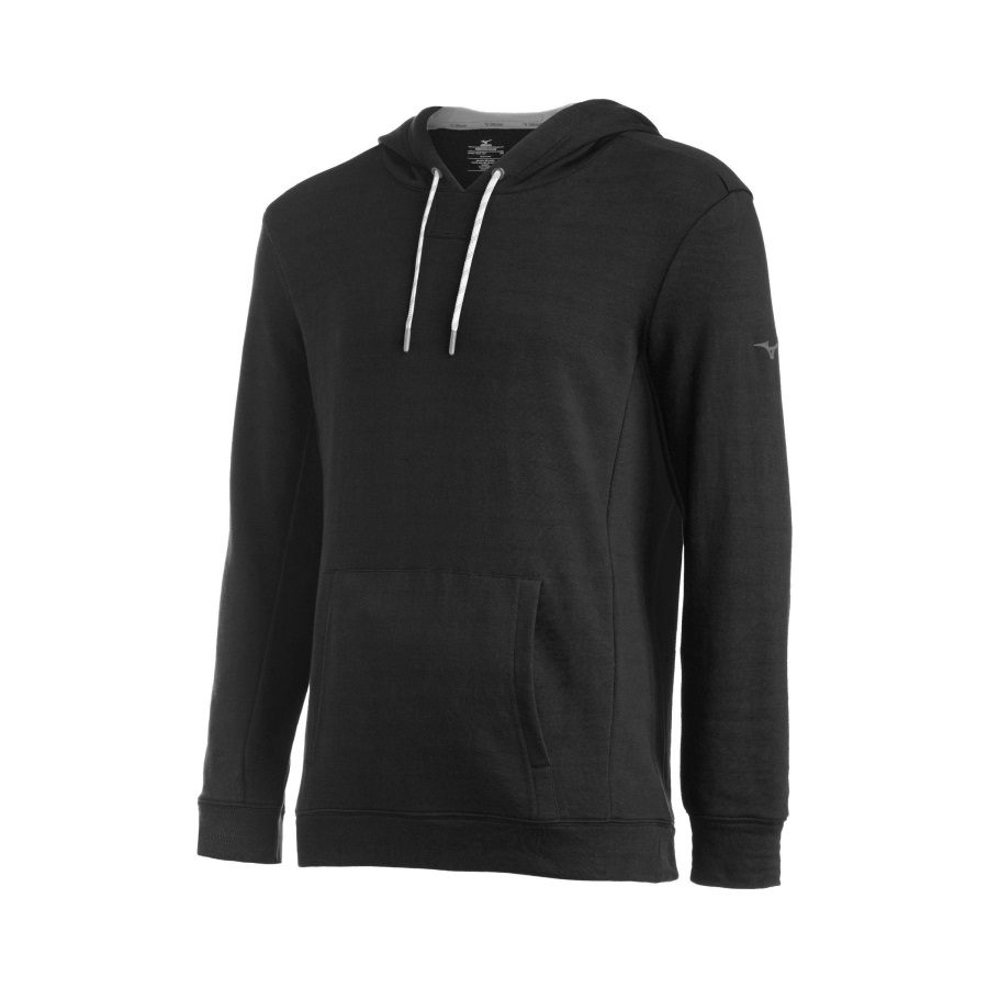Mizuno Comp Warmup Hoodie Black