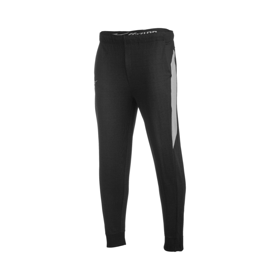 Mizuno Elite Training Pant Black-Grey