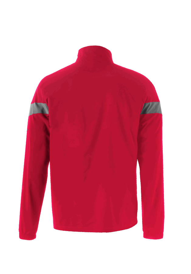 Mizuno Long Sleeve Hitting Jacket Mizuno Red-Shade