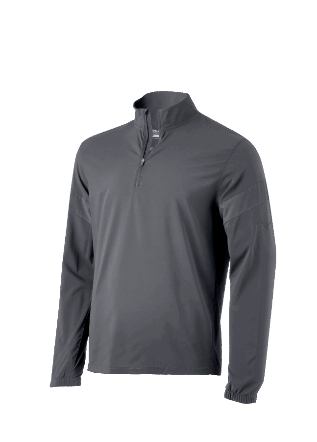 Mizuno Long Sleeve Hitting Jacket Quiet Shade Mizuno