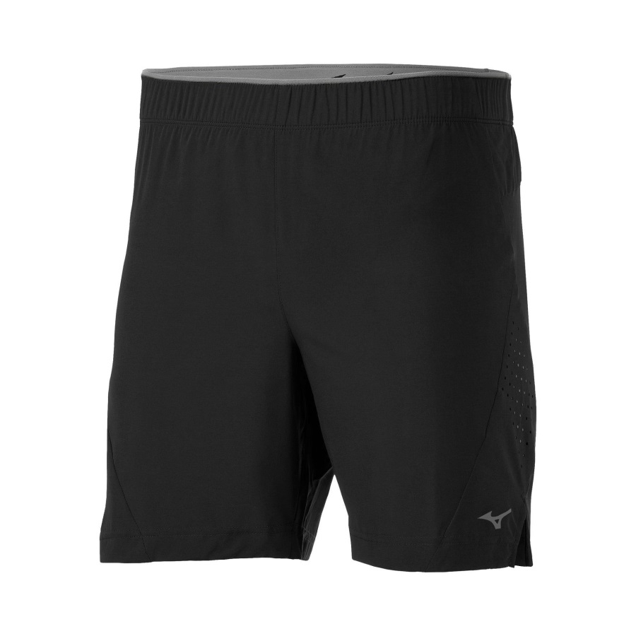 Mizuno Short De Course Alpha 7 Pour Hommes Hydro