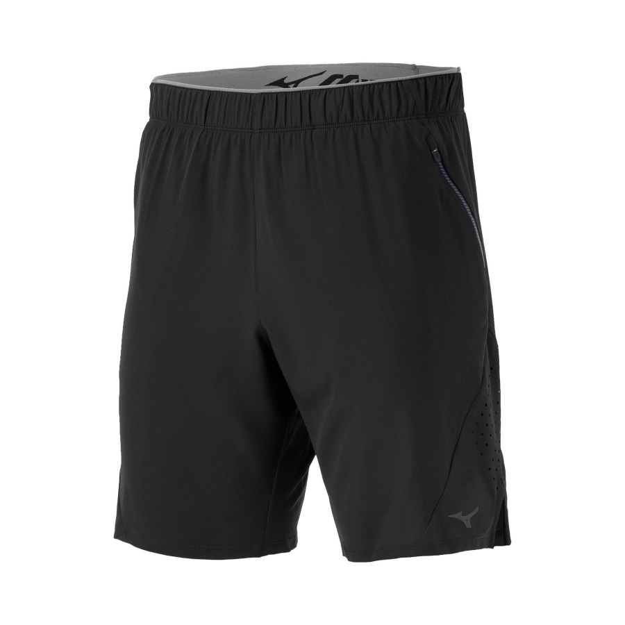 Mizuno Short De Course Alpha 9 Pour Hommes Hydro