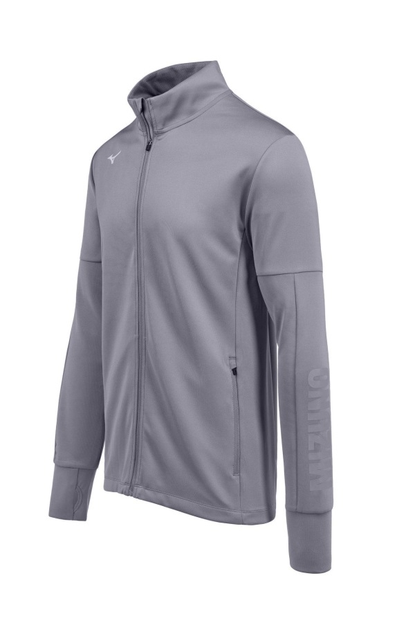 Mizuno Men's Alpha Quest Jacket Quiet Shade