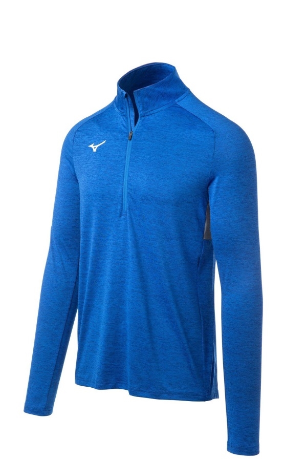 Mizuno Men's Mizuno Alpha 1/2 Zip Royal