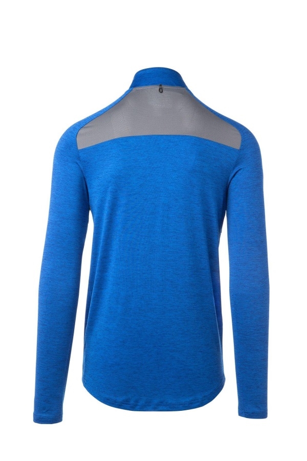 Mizuno Men's Mizuno Alpha 1/2 Zip Royal