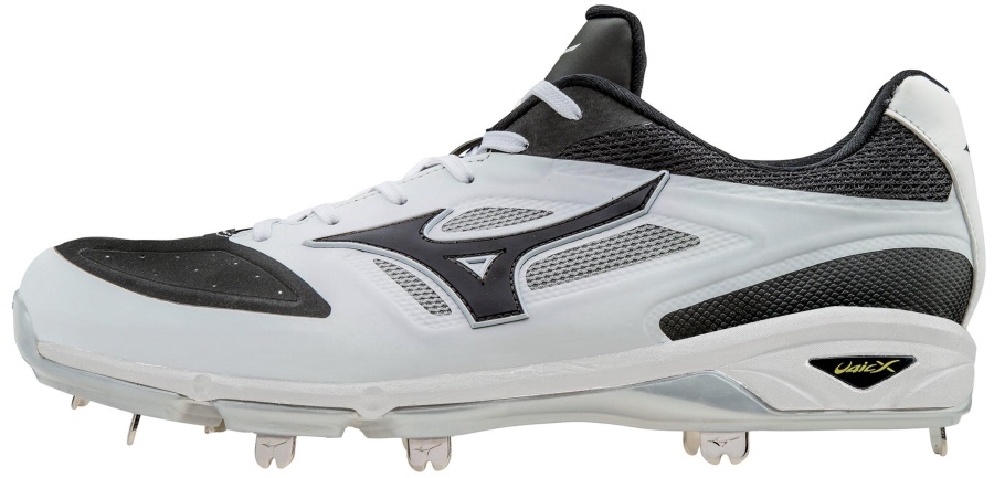 Mizuno Mizuno Dominant Ic-bas Blanc-noir