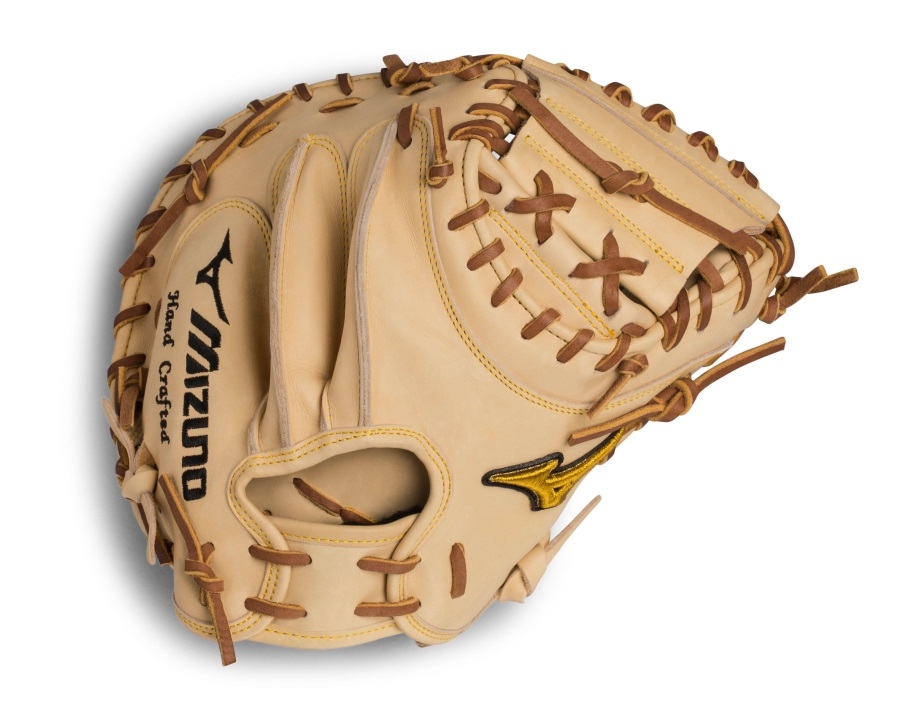 Mizuno Mizuno Pro Baseball Catcher Mitt 33.5 Tan