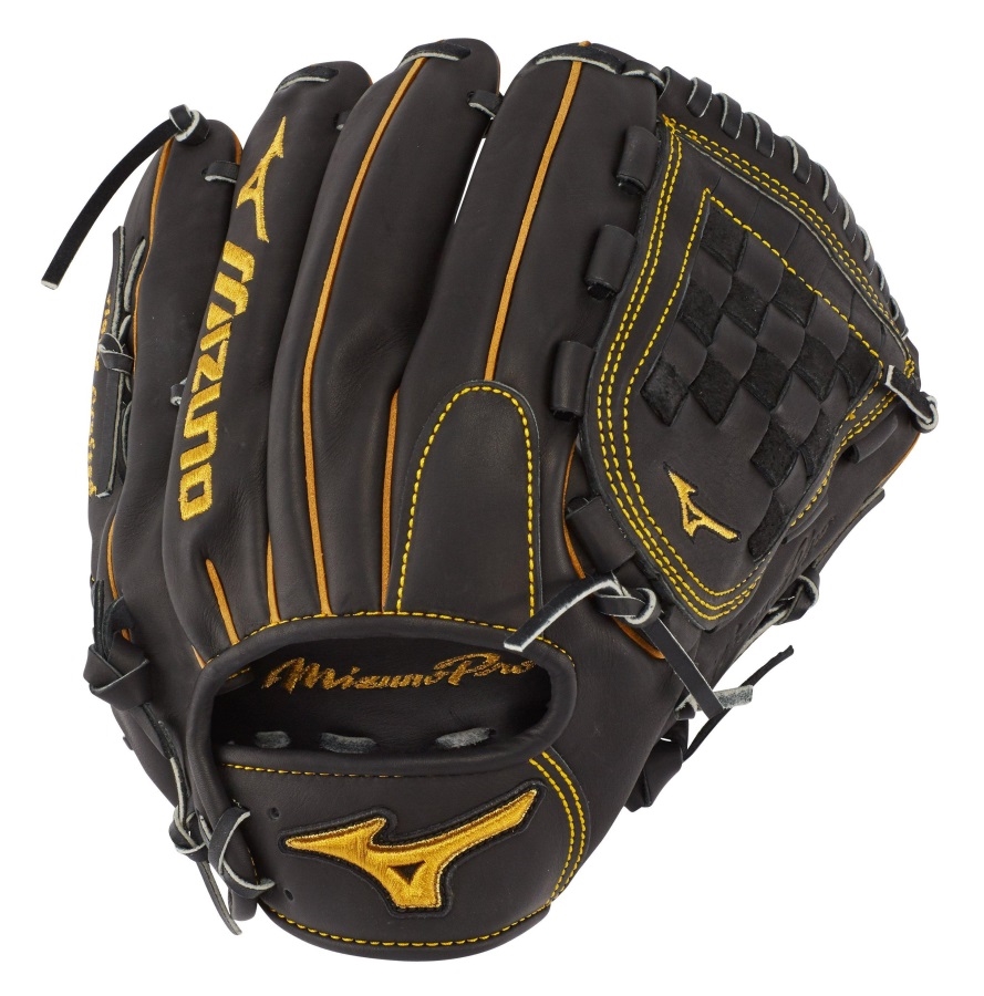Mizuno Mizuno Pro Gant De Baseball Du Lanceur 12 Poches Profondes Noir