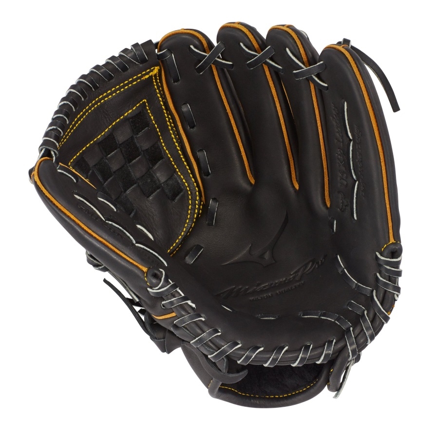 Mizuno Mizuno Pro Gant De Baseball Du Lanceur 12 Poches Profondes Noir