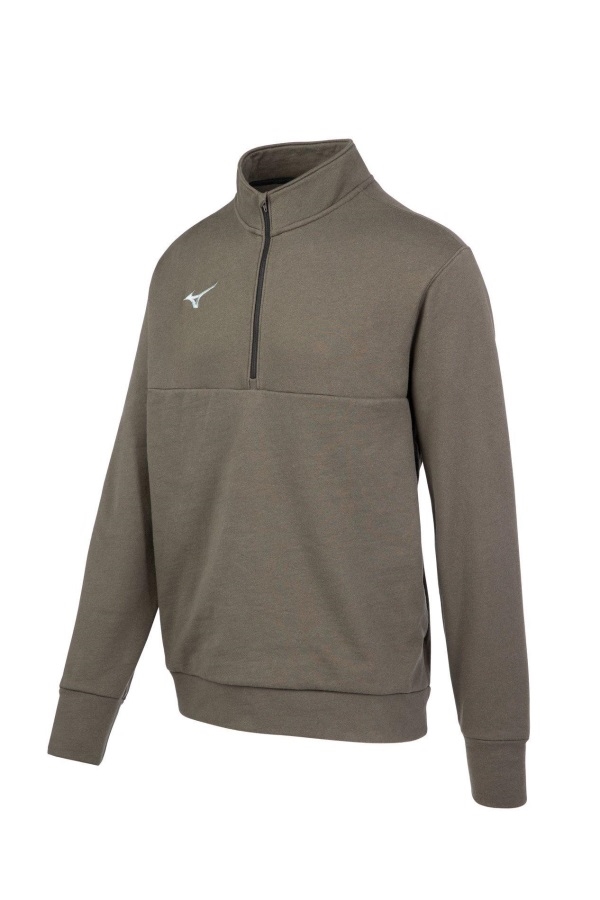 Mizuno Mz1 1/4 Zip Fleece Pullover Beetle