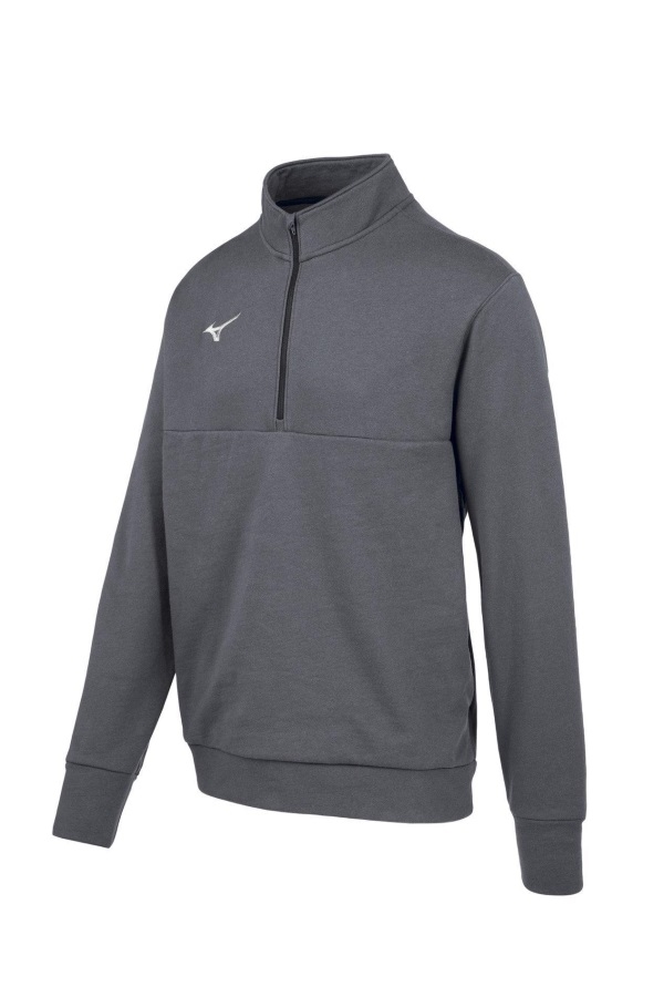 Mizuno Mz1 1/4 Zip Fleece Pullover Quiet Shade