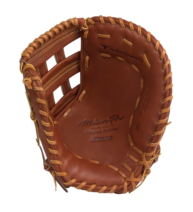 Mizuno Pro Limited Baseball 13 Première Base Mitt Lh Marron Mizuno