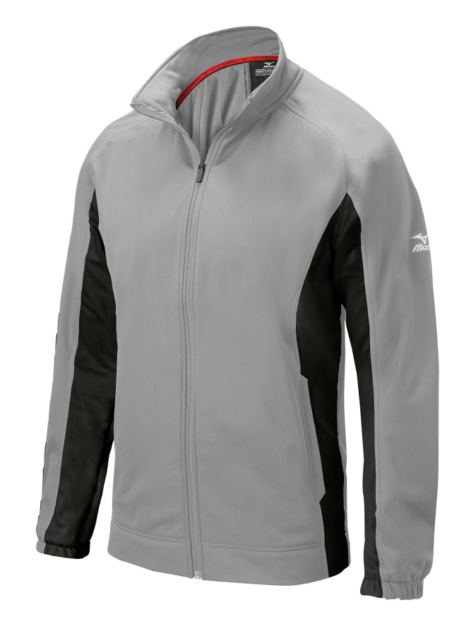 Veste Mizuno Pro Thermal Pro Pour Baseball Gris-noir