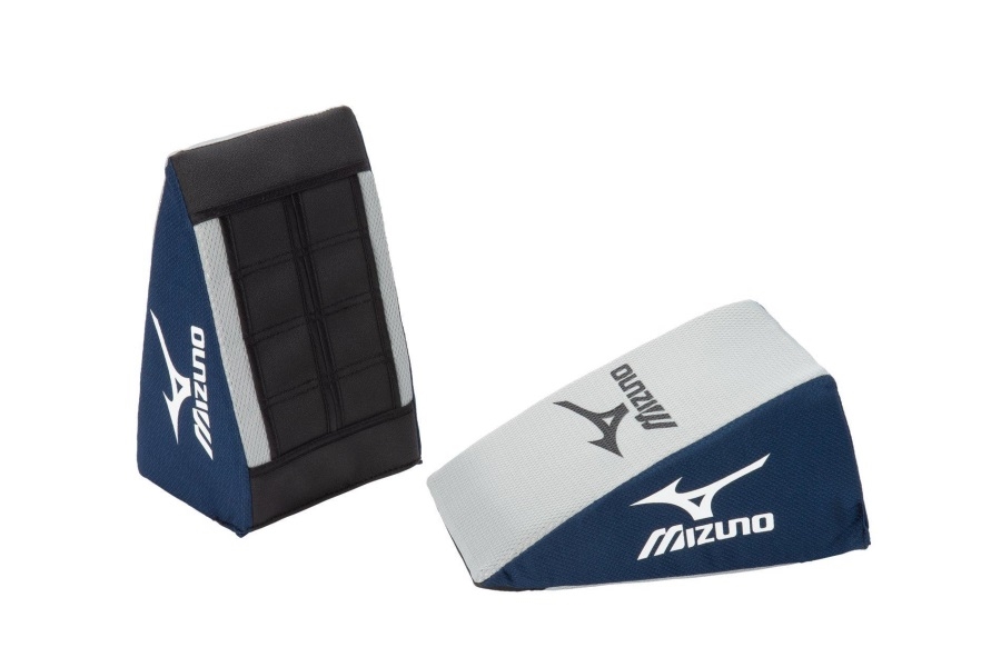Mizuno Runbird Catcher's Genouillère (petite) Marine-gris